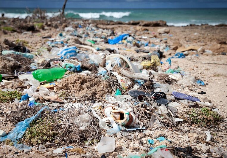 Ocean plastic